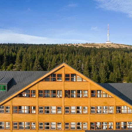 Hotel Petrovy Kameny Karlova Studánka Esterno foto