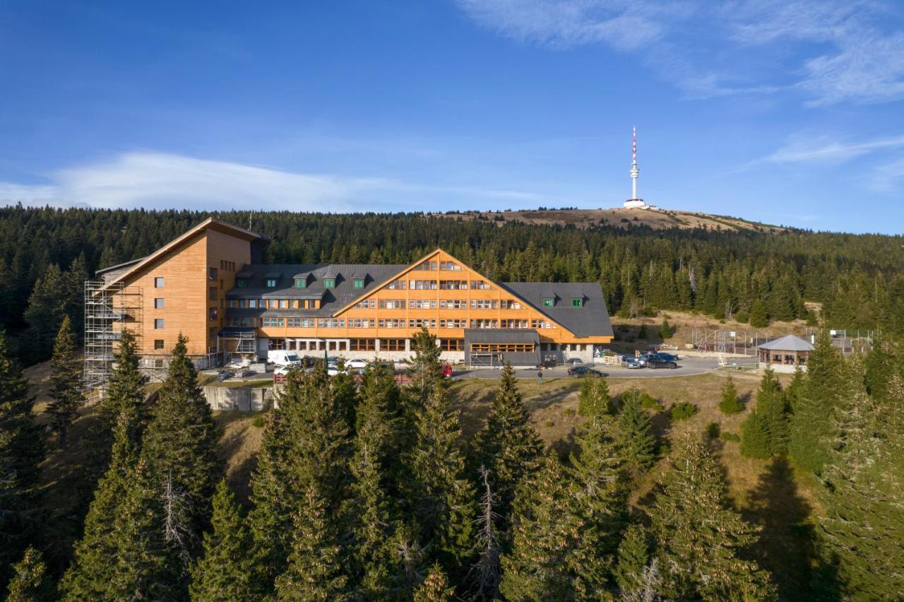 Hotel Petrovy Kameny Karlova Studánka Esterno foto