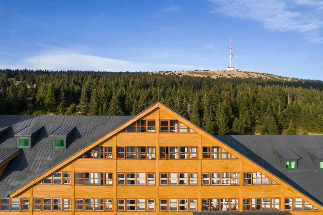 Hotel Petrovy Kameny Karlova Studánka Esterno foto