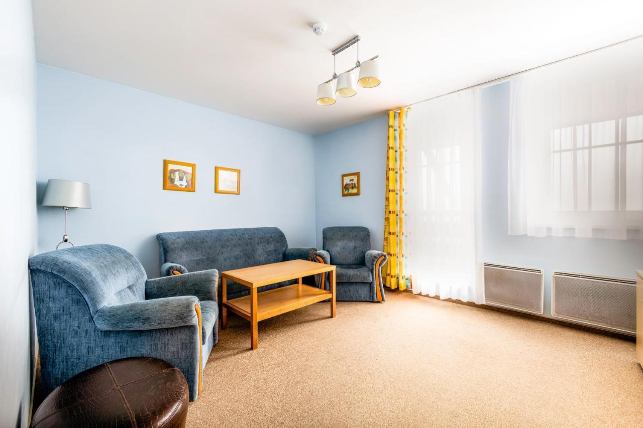 Hotel Petrovy Kameny Karlova Studánka Esterno foto