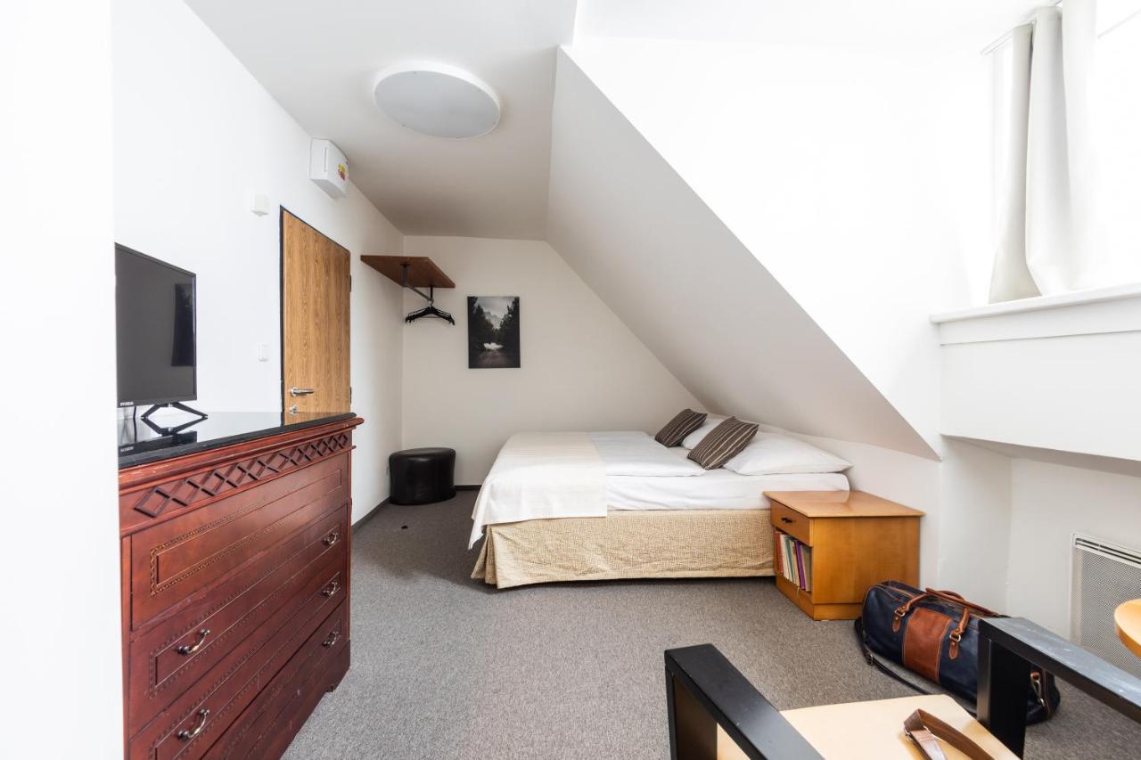 Hotel Petrovy Kameny Karlova Studánka Esterno foto