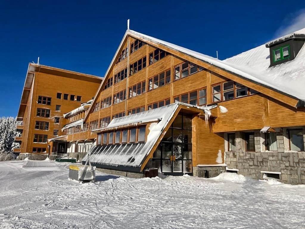 Hotel Petrovy Kameny Karlova Studánka Esterno foto